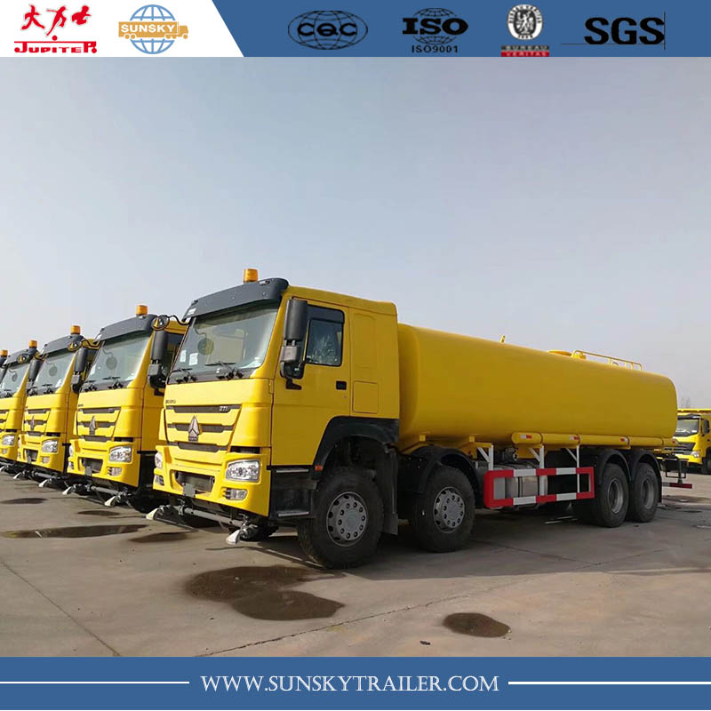 6×2 20 cbm sprinkler truck manufacturer