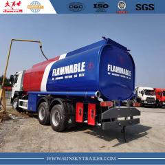 26,000L SINOTRUK HOWO Fuel Tanker Truck manufacturer