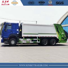 20CBM SINOTRUK HOWO 6X4 COMPACTOR GARBAGE TRUCK