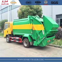 12CBM SINOTRUK HOWO 4X2 COMPACTOR GARBAGE TRUCK