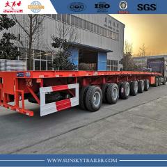 62m 6 axle wind blade trailer