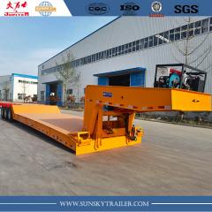 Gooseneck Low Bed Trailer supplier