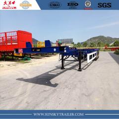 45FT gooseneck skeleton trailer