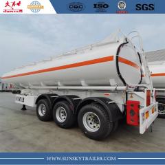 3 Axle 6 Compartments Fuel Tanker Semi Trailer