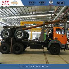 BEIBEN Heavy Duty Logging Truck