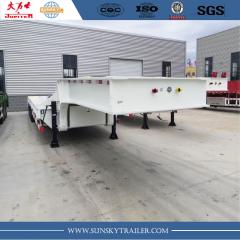 Durable 4 line 8 axle low bed trailer