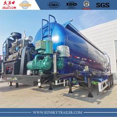 3 Axle Cement Tanker Trailer for Sale