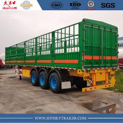 Warehouse Semi Trailer With High Fence for Sale