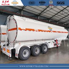 Aluminum Alloy Fuel Tanker Trailer supplier