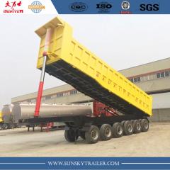 6 Axle 45CBM Tipper Trailer