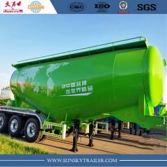 3 Axle Light Cement Tank Trailer for Sale