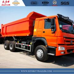 SINOTRUK HOWO 6X4 371HP dump truck supplier
