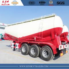 3 Axles 45 CBM Bulk Cement Tank Trailer for Sale