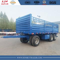 3 Alxe Drawbar Trailer