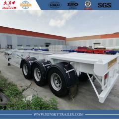 Skeleton Container Trailer