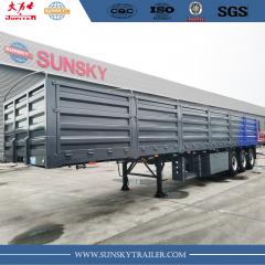 Tri Axle Side Wall Trailer