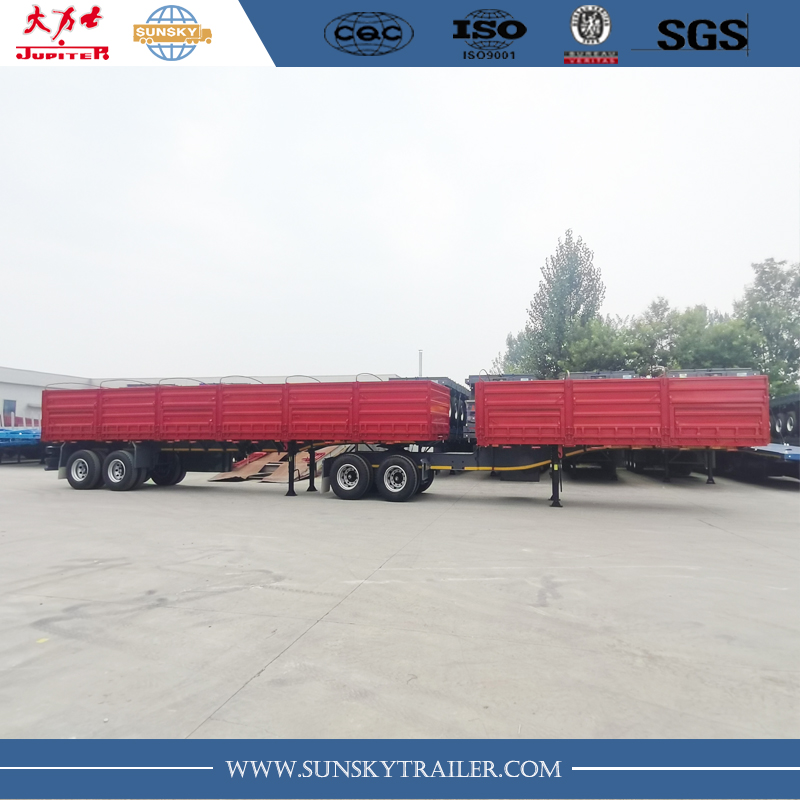 20FT/40FT Interlink Dropside Trailer