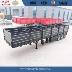 Tri axle Dropside semi trailer