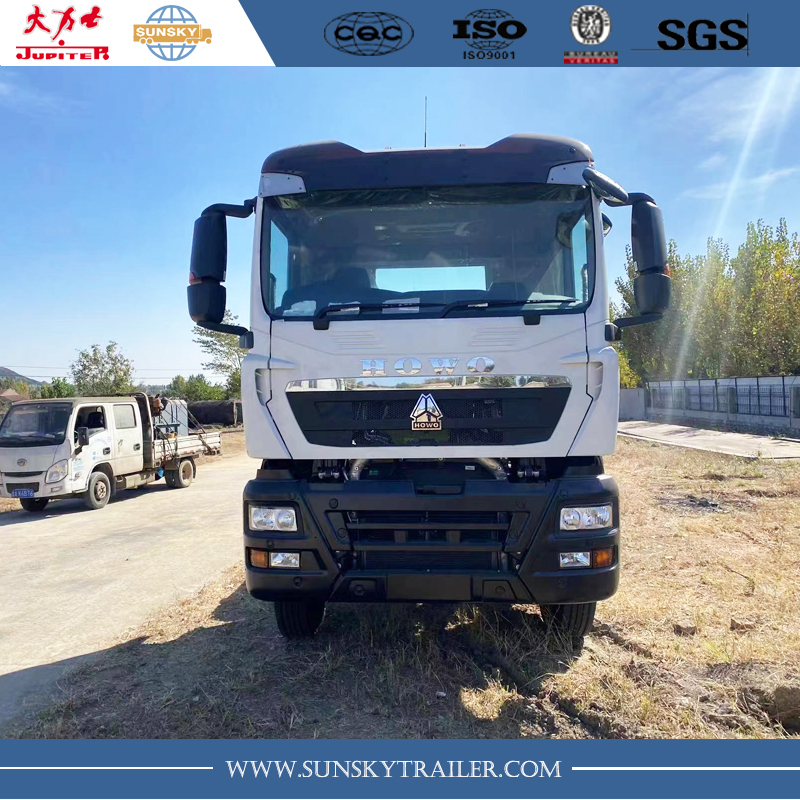 Howo 6X4 Tractor Truck