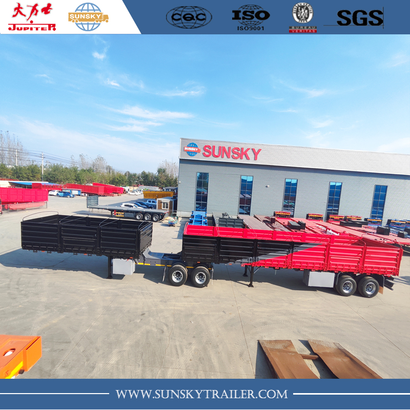 20FT/40FT Interlink Dropside Trailer