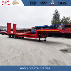 30Ton 3-Axle Lowbed Semi-trailer