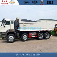 HOWO A712 WHEELS DUMP TRUCK