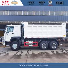 Camion benne HOWO 371hp 8x4 Sinotruk