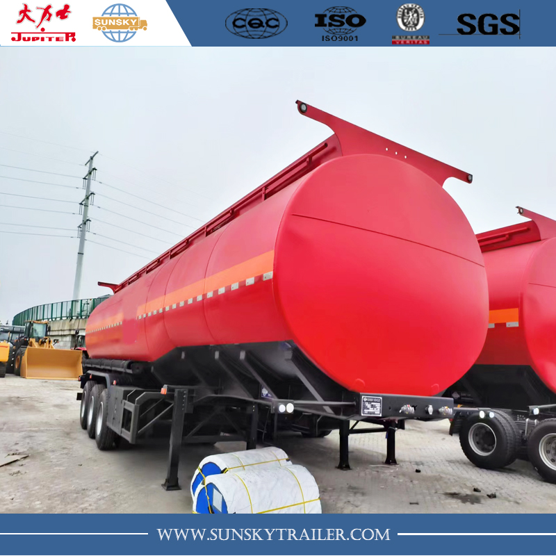 45000L Fuel Tanker Trailer manufacturer