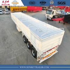 Side Wall Semi Trailer