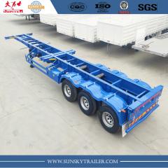 Skeleton Container Trailer