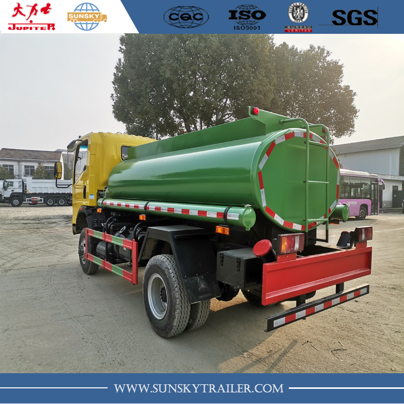 SINOTRUK HOWO Fuel Tanker Truck