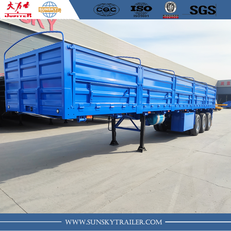 Side Wall Semi Trailer