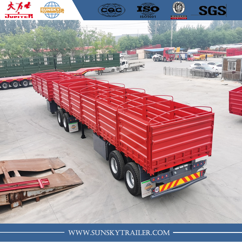 20FT/40FT Interlink Dropside Trailer