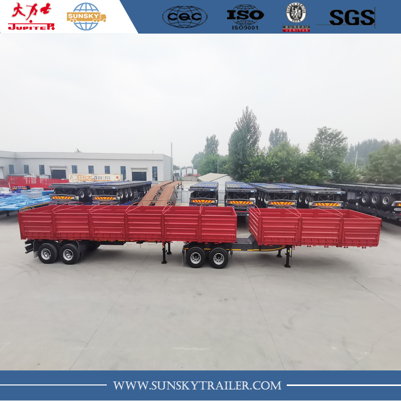 interlink dropside trailer