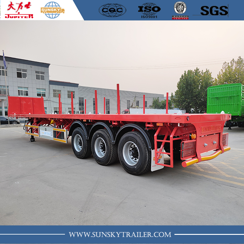 Flat Bed Trailer