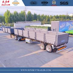 DROPSIDE SUPERLINK COMBINATION TRAILER