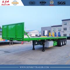 Henred Type Flat Deck Trailer