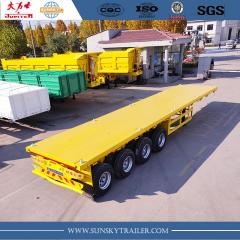 40ft Flat Deck Trailer