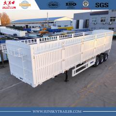 40ft High Sidewall Semi Trailer