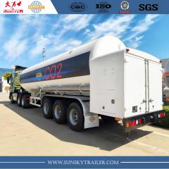 28000L 3-axle LCO2 Trailer
