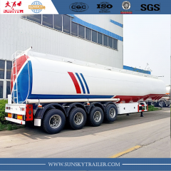 54000L 4-axle fuel tanker