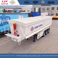 40cbm 3-axle tipper trailer