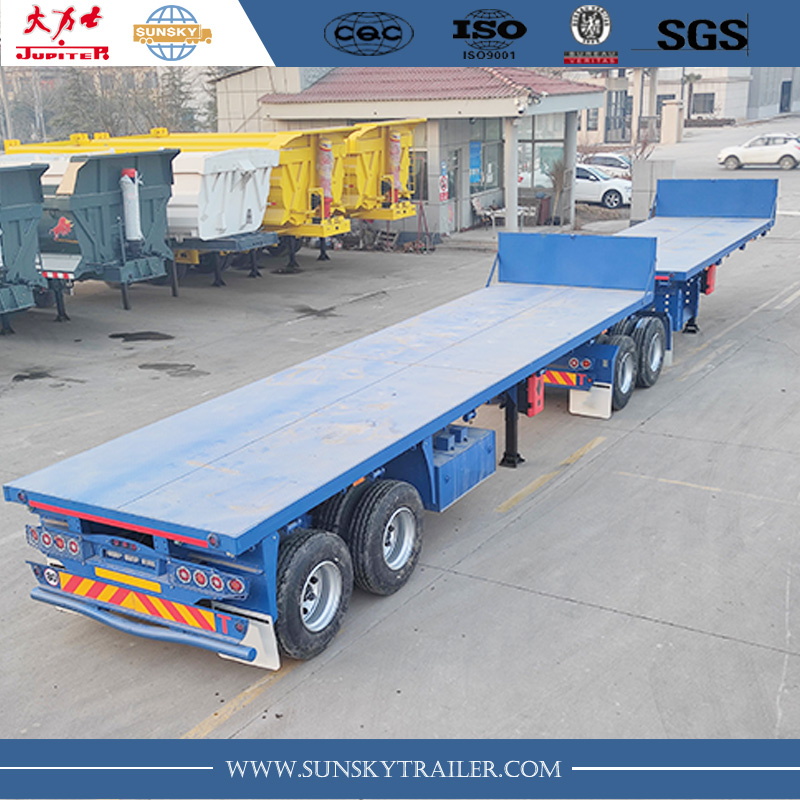 Flat Deck Superlink Trailer for Sale