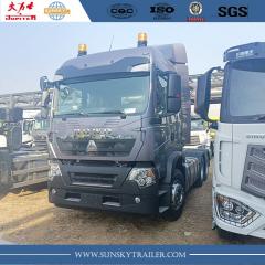 HOWO TX 430HP truck tractor supplier