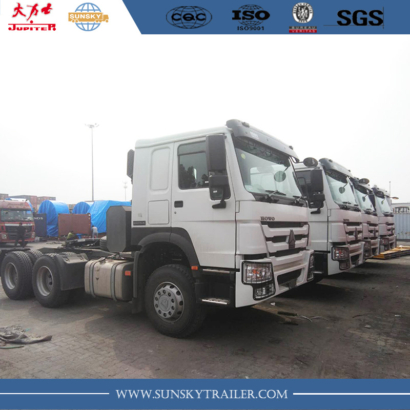 SINOTRUK HOWO Tractor Head 420HP supplier