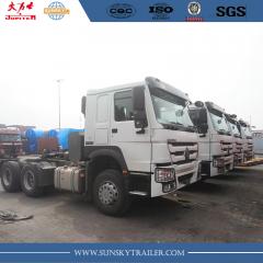 SINOTRUK HOWO Tractor Head 420HP supplier