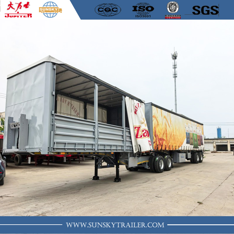 4-Axle SUPERLINK TAUTLINER TRAILER