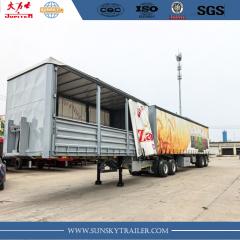 4-Axle SUPERLINK TAUTLINER TRAILER