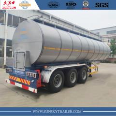 3-axle 30000L Milk Tanker Trailer