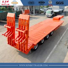 Lowbed Trailer for Heavy Equipment Transport